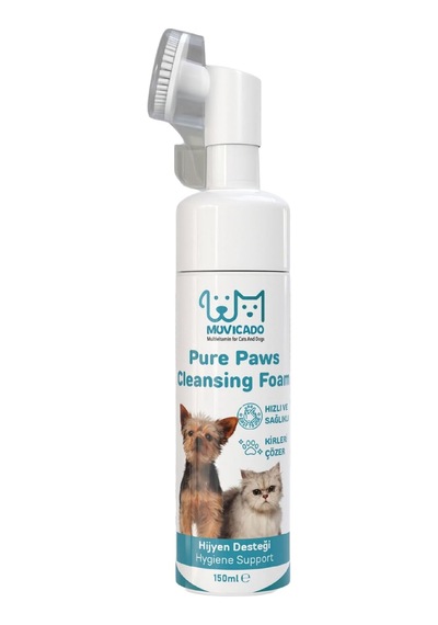 Kedi Köpek Pati Temizleme Köpüğü Pati Yıkama Jeli Hijyen Bakım Spreyi Nano Series