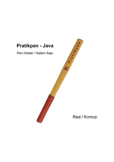 Pratikpen Eco Java Kalem Sapı : Kırmızı