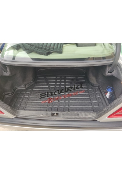 Mercedes C Serisi W202 1998-1999 3d Kauçuk Bagaj Havuzu Kokusuz
