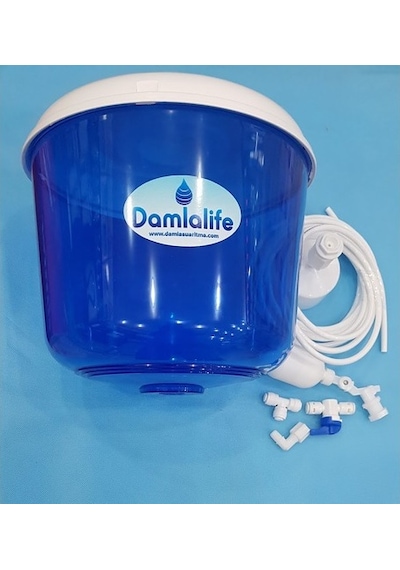 Su Arıtma Sebil Üstü Damacana Aparatı 8 Litre - 5 M Hortum