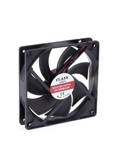 Class Cf-272 120x120x25 Dc 24 Volt 2 Pin 50/60 Hz 0.17a Fan