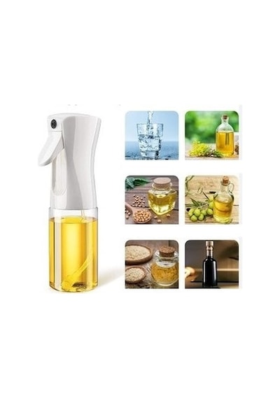 200 Ml Dekoratif Tabancalı Spreyli Yağdanlık Şişe Sirkelik