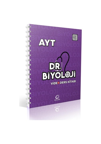Oksijen Yayınları Ayt Dr. Biyoloji Video Ders Kitabı