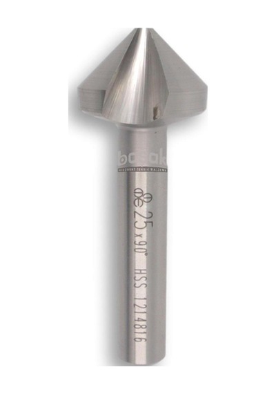Mte 25 Mm 90 Havşa Freze Hss Dın 335/c