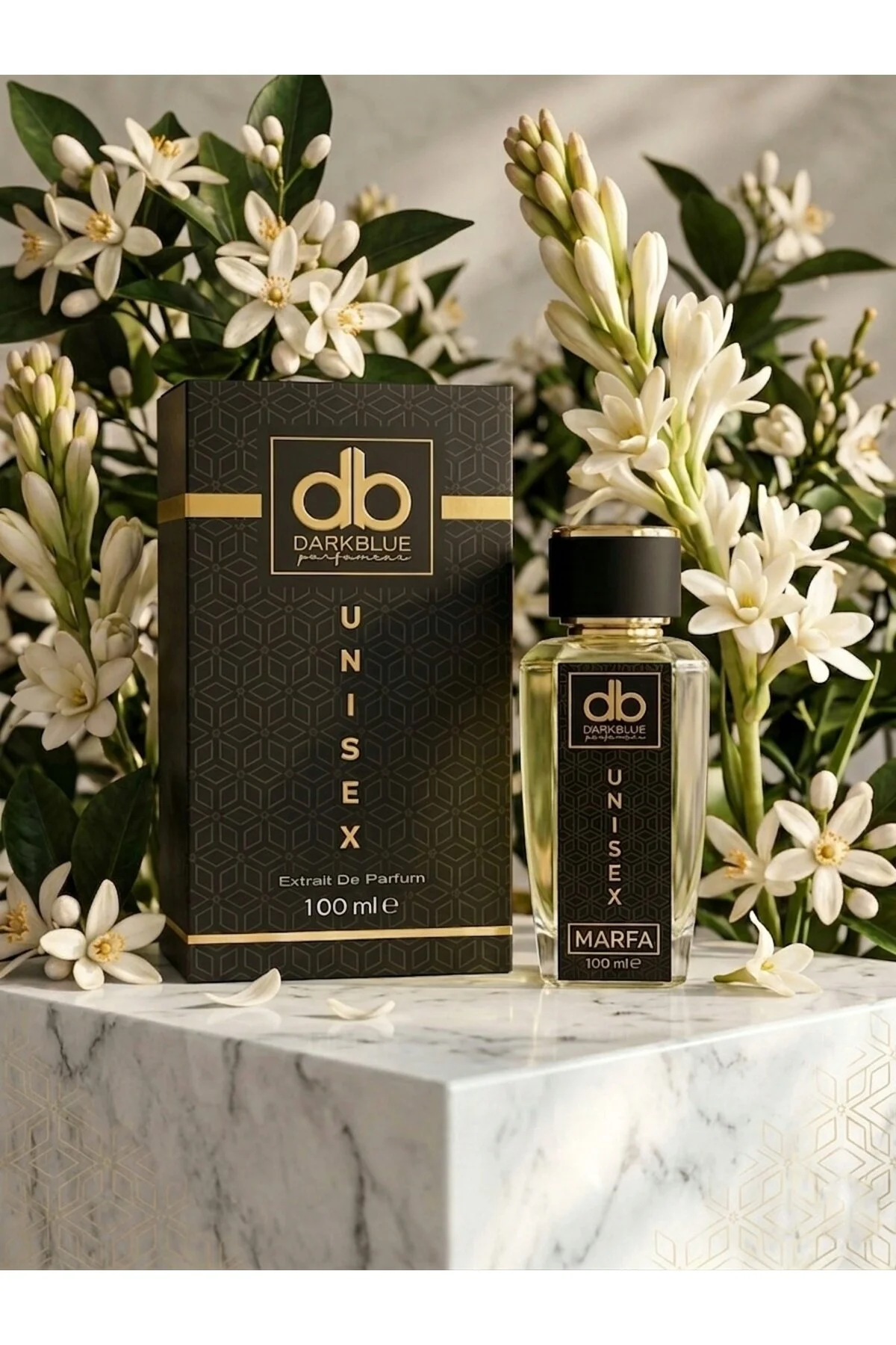Memo Marfa 100ml Kalıcı Etkili Unisex Parfüm Çiçeksi