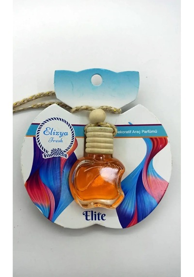 Elizya Fresh Elma Şişe Askılı Araç Kokusu 2 Adet Elite Kokulu