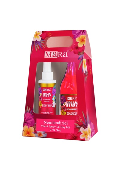 Mara Dream Berry Duş Jeli 420 Ml + Body Mist 150 Ml 5 Adet Diğer