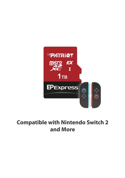 Patriot 1tb Ep Express Micro Sd Hafıza Kartı Pef1tepexmcx Abab74ptr0017