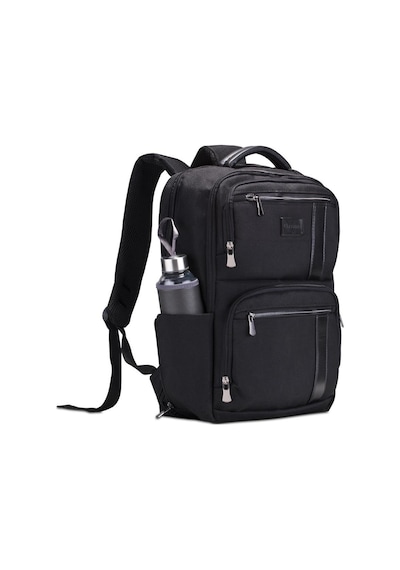 Classone Bp-bs100 Business Vıp B1 - Serisi 15.6 İnch Uyumlu Wtx Pro Su Geçirmez Kumaş Laptop Sırt Çantası -siyah Siyah