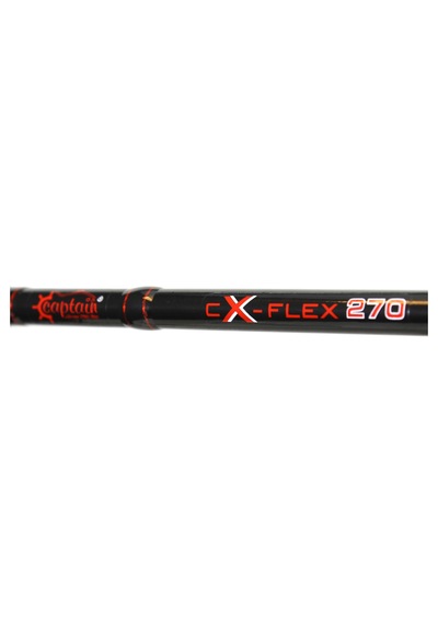 1741 Cx-flex 2.70m 2 Parça Spin Kamış 15-45gr Action