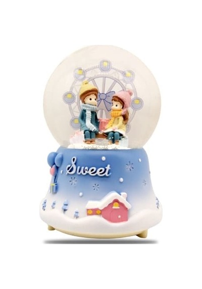 Sweet Kar Küresi Müzikli