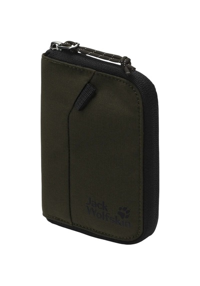 Jack Wolfskın Jack Wolfskin Konya Wallet Unisex Cüzdan E0205 Haki