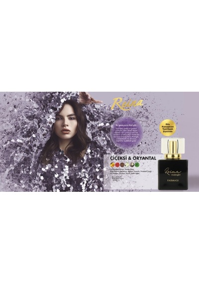Farmasi Reina Midninght Kadın Parfüm EDP 45 ML