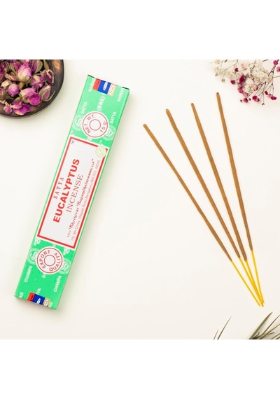 Satya Okaliptüs Aromalı Masala Çubuk Tütsü
