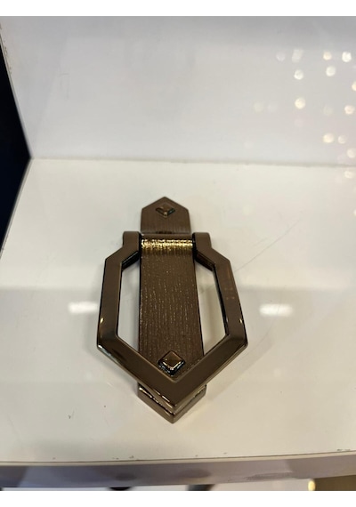 Urban Metal Kulp 64mm Bronz Dolap Kapak Modern Tv Ünite Çekmece Mobilya Komidin Vestiyer Bronz