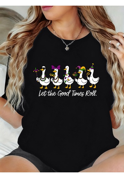 Noıssey Urban Pop Graphic Kadın Tişört Koleksiyonukod 5411 Siyah