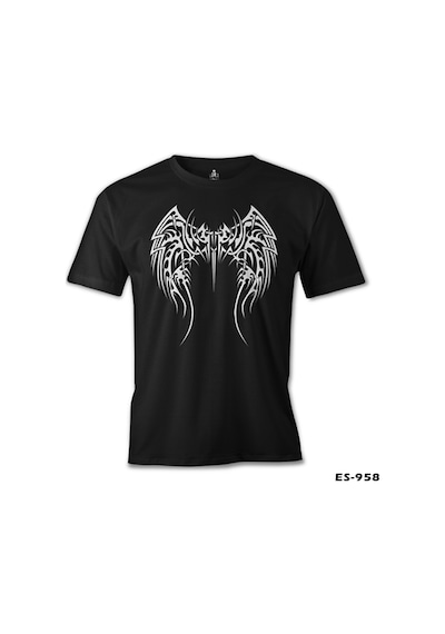 Tatoo 1 Siyah Erkek Tshirt
