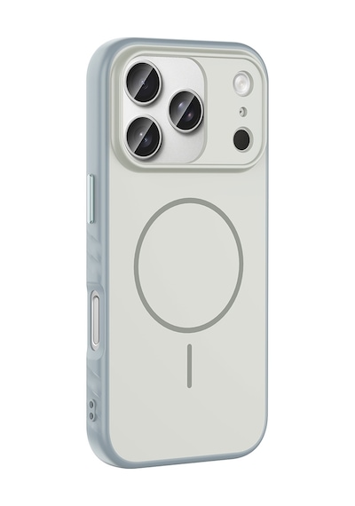 Apple Uyumlu iPhone 17 Pro Kılıf M-safe Şarj Özellikli Zore Tea Kapak - Turuncu Turuncu