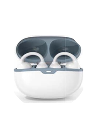Klipsli Kablosuz Kulaklık Açık Tasarım, Bluetooth 5.4, Enc Gürültü Engelleme Beyaz - 874690435