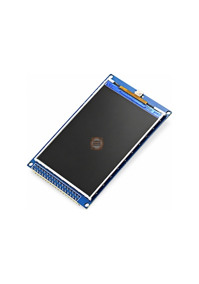 3.5 İnç 480x320 Ips Tft Lcd Ekran Modülü Ilı9486 - 3.3v/5v