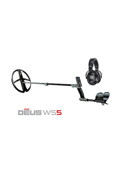 Xp Deus Dedektör Ana Ünite, Ws5 Kablosuz Kulaklık Ve 34x28cm X35 Başlık İle
