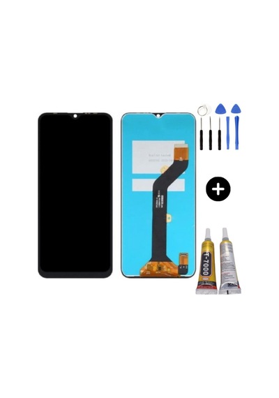 Tecno Spark 6 Go Uyumlu A Kalite Lcd Ekran Dokunmatik + Montaj Seti
