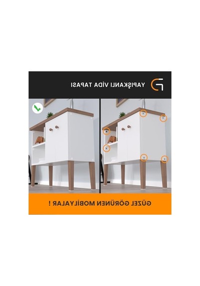 Gizleyici Tapa, 21mm X 50 Parça Kendinden Yapışkanlı Vida Tapası