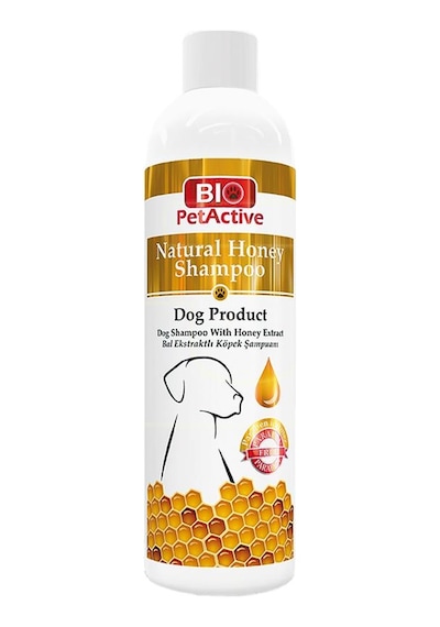 Bio Petactive Naturel Bal Özlü Köpek Şampuanı 250 ML
