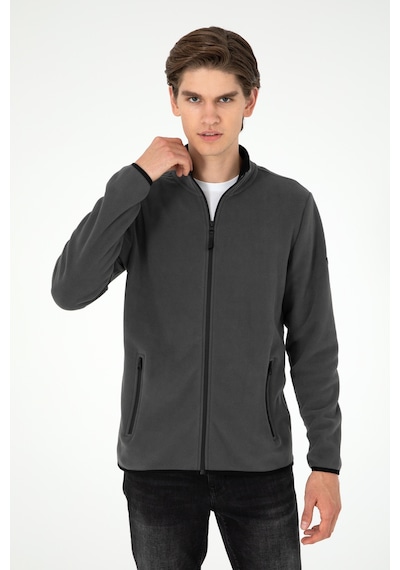 U.S. Polo Assn. Erkek Antrasit Basic Polar Hırka 50298066-VR006