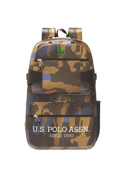 U.s Polo Sırt Çantası Plçan21120 Çok Renkli