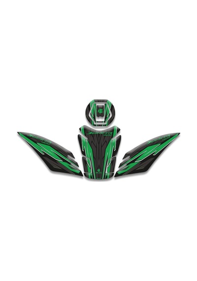 Bajaj Dominar 400 Uyumlu Tank Pad Set Diğer