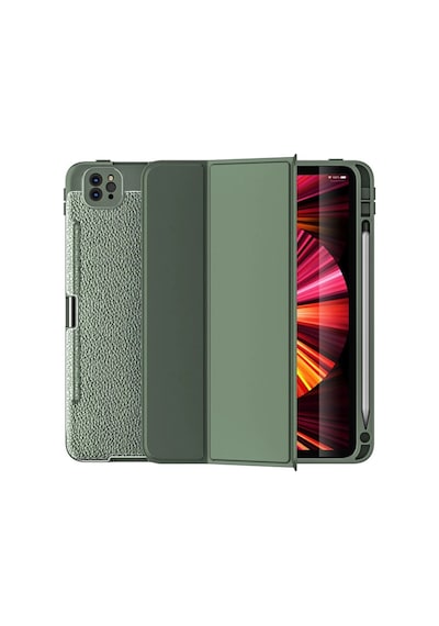 Apple iPad Uyumlu  Pro 11 2020 Kılıf Tablet Focus Silikon - Yeşil
