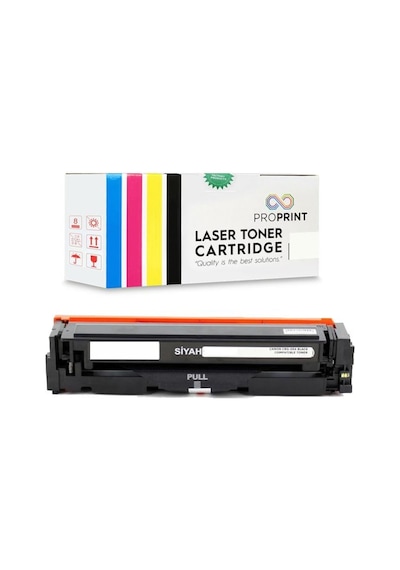 Proprint Hp 203A Cf540A Siyah Uyumlu Toner 1400 Sayfa M281Fdn