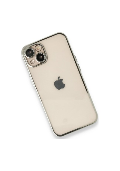 Apple Uyumlu iPhone 14 Plus Kılıf Razer Lens Çerçeveli Silikon Kapak