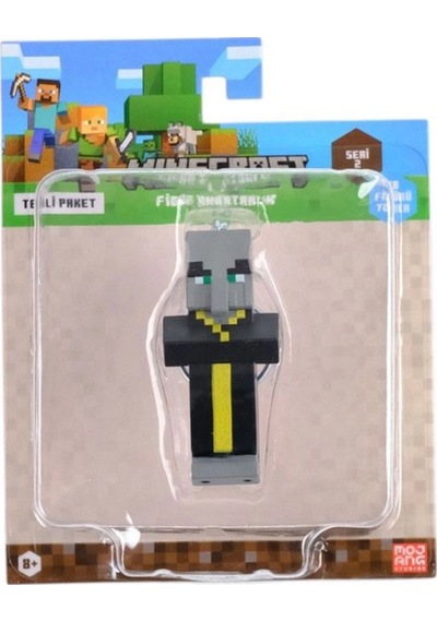 Minecraft 3d Figür Anahtarlık Seri 2