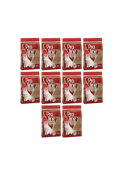 Pro Line Kuzu Etli Pirinçli Yetişkin Kedi Maması 10 x 500 G