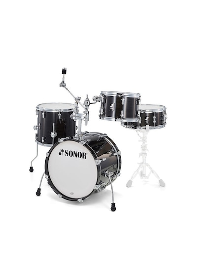 Sonor Aq2 Bop Set Akustilk Davul transparent Satin Black