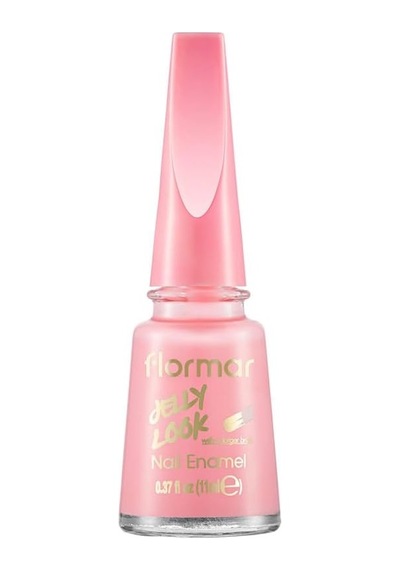 Jel Görünümlü Parlak Oje Pembe - Jelly Look Nail Enamel - Jl27 Milky Pinky - 8690604282210