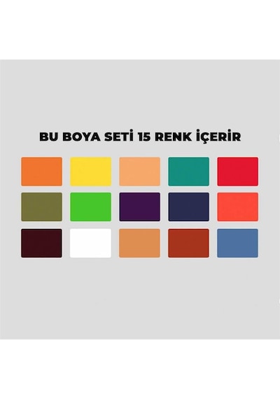 Luis Bonilla 15'lı Set - Radiant Tattoo Dövme Boyası Seti - 1oz/30ml