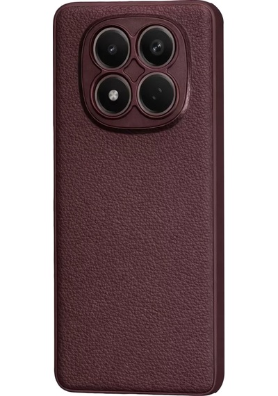 Mey İthalat Redmi Note 15 Pro 4g Thermax Silikon Kılıf - Bordo