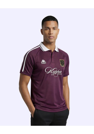 Kappa Kapio Polo Erkek Mor Regular Forma