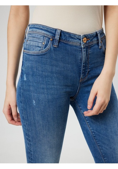 LOFT Nicole Skinny Fit Kadın Pantolon Lf2032555 Q1.v1 Denim