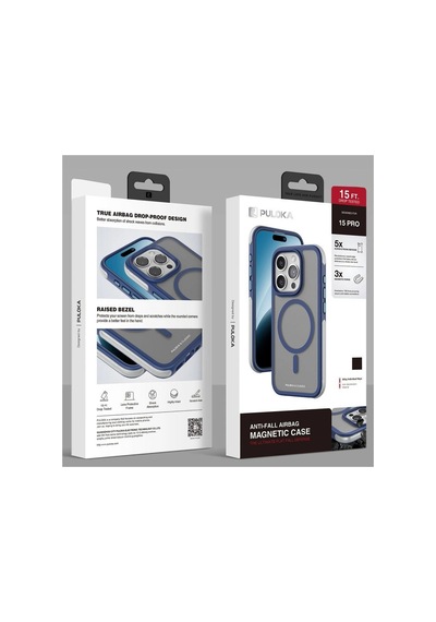 Venco Apple iPhone  Uyumlu  16 Pro Max Orbit Magsafe Kapak - Titan Gri