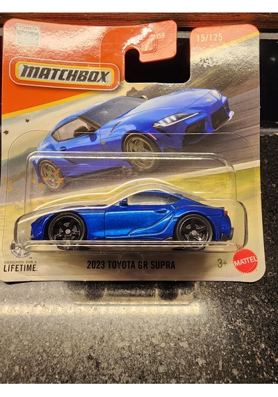 Matchbox 1/64 Toyota Supra Gr