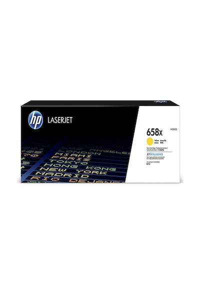 Hp 658X-W2002X Sarı Toner.M751Dn