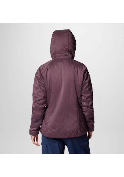 Columbia Kruser Ridge Iıı Plush Softshell Jacket Mor Kadın Outdoor Mont Wl3248 Mor