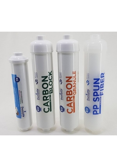 Inline 12'' Su Arıtma Nsf Tatlandırıcı Karbon Mineral-Ph- Filtre