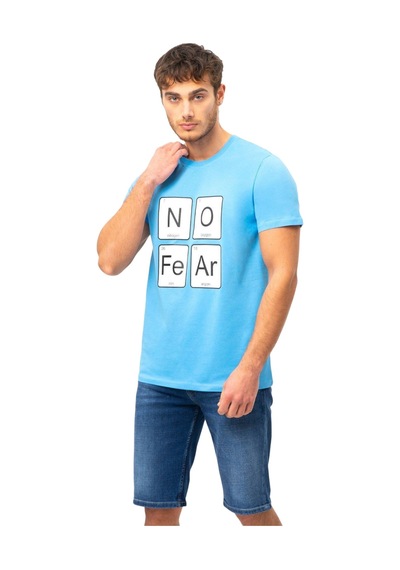 United Colors Of Benetton Erkek T-shirt M50041 Mavi 