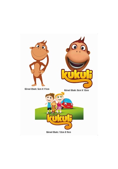 Ütü İle Yapışan Tekstil Dtf Baskı Görseli 471