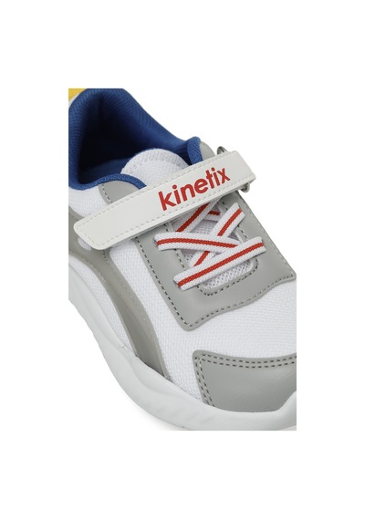 Kinetix Luxe B 5fx Beyaz Erkek Çocuk Spor Ayakkabı Beyaz-a Grı-saks Çok Renkli